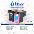 Pack Cartouches Compatibles HP 301XL (Noire + Couleur) – Haute Capacité