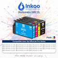Pack 4 Cartouches Compatibles HP 953XL (Noire, Cyan, Magenta, Jaune) – Haute Capacité