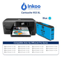 Cartouche Compatible HP 953XL Cyan – Haute Capacité
