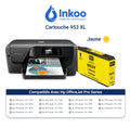 Cartouche Compatible HP 953XL Jaune – Haute Capacité